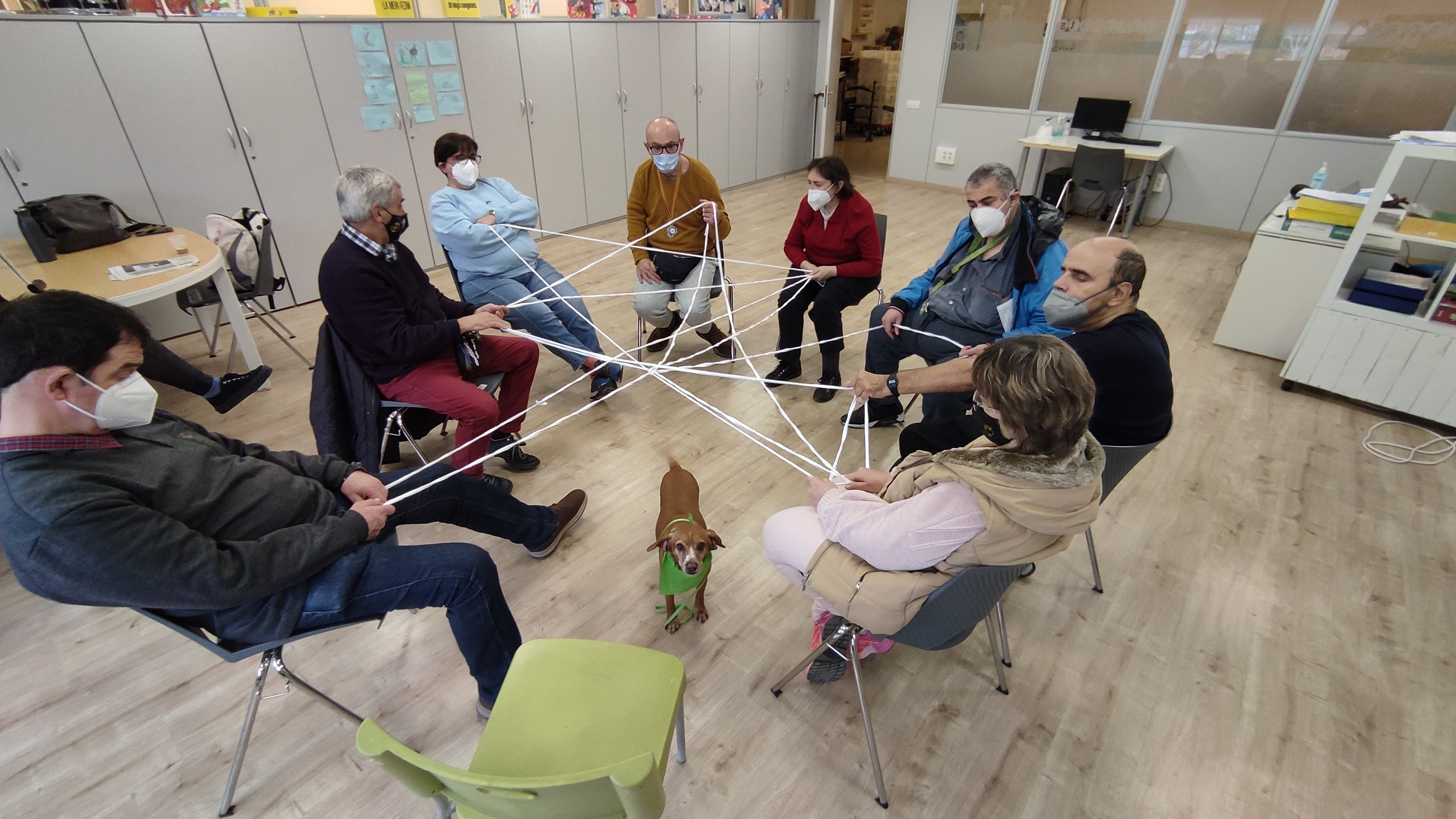 Social Dog-Assisted Intervention (SAI)