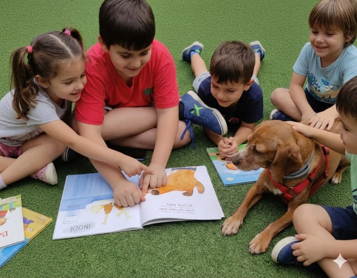 Dog-Assisted Reading